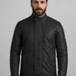 Californication Season 3 Hank Moody Black Leather Jacket – alternate view