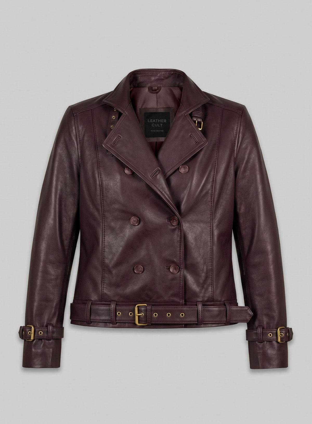 Captain America The Winter Soldier Scarlett Johansson Black Jacket – front view