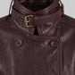 Captain America The Winter Soldier Scarlett Johansson Black Jacket – close-up and worn views