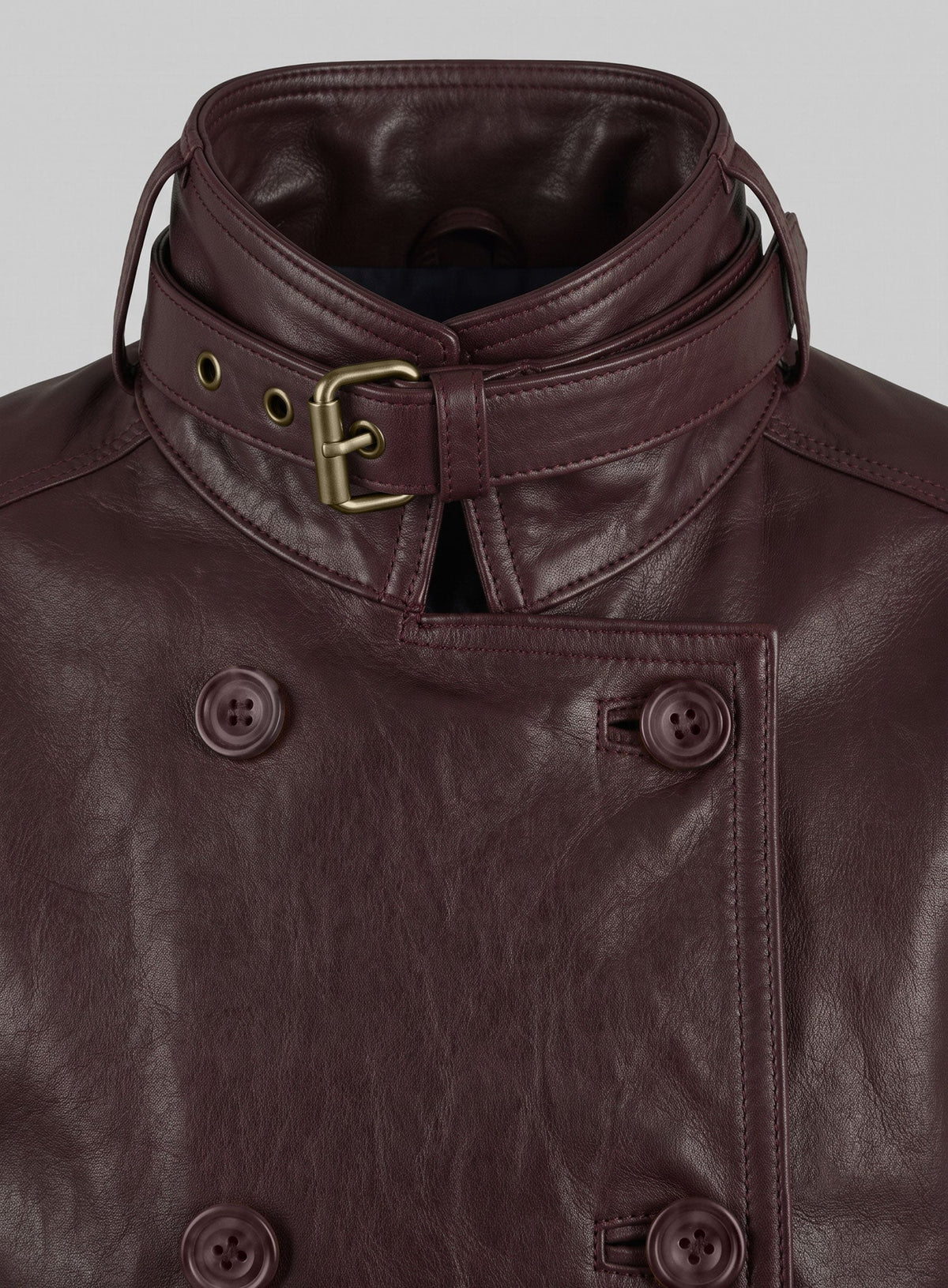 Captain America The Winter Soldier Scarlett Johansson Black Jacket – close-up and worn views