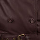 Captain America The Winter Soldier Scarlett Johansson Black Jacket – close-up and worn views
