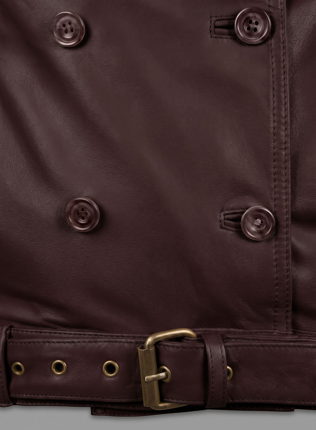 Captain America The Winter Soldier Scarlett Johansson Black Jacket – close-up and worn views