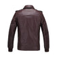 Captain America Steve Rogers Leather Jacket