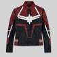 Captain Marvel White Leather Jacket – front view