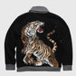 Japanese Tiger Embroidered Cardigan - Sublimation Jacket ( Recreated Edition )