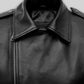 Cate Blanchett Black Leather Jacket – close-up and worn views