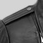 Cate Blanchett Black Leather Jacket – close-up and worn views