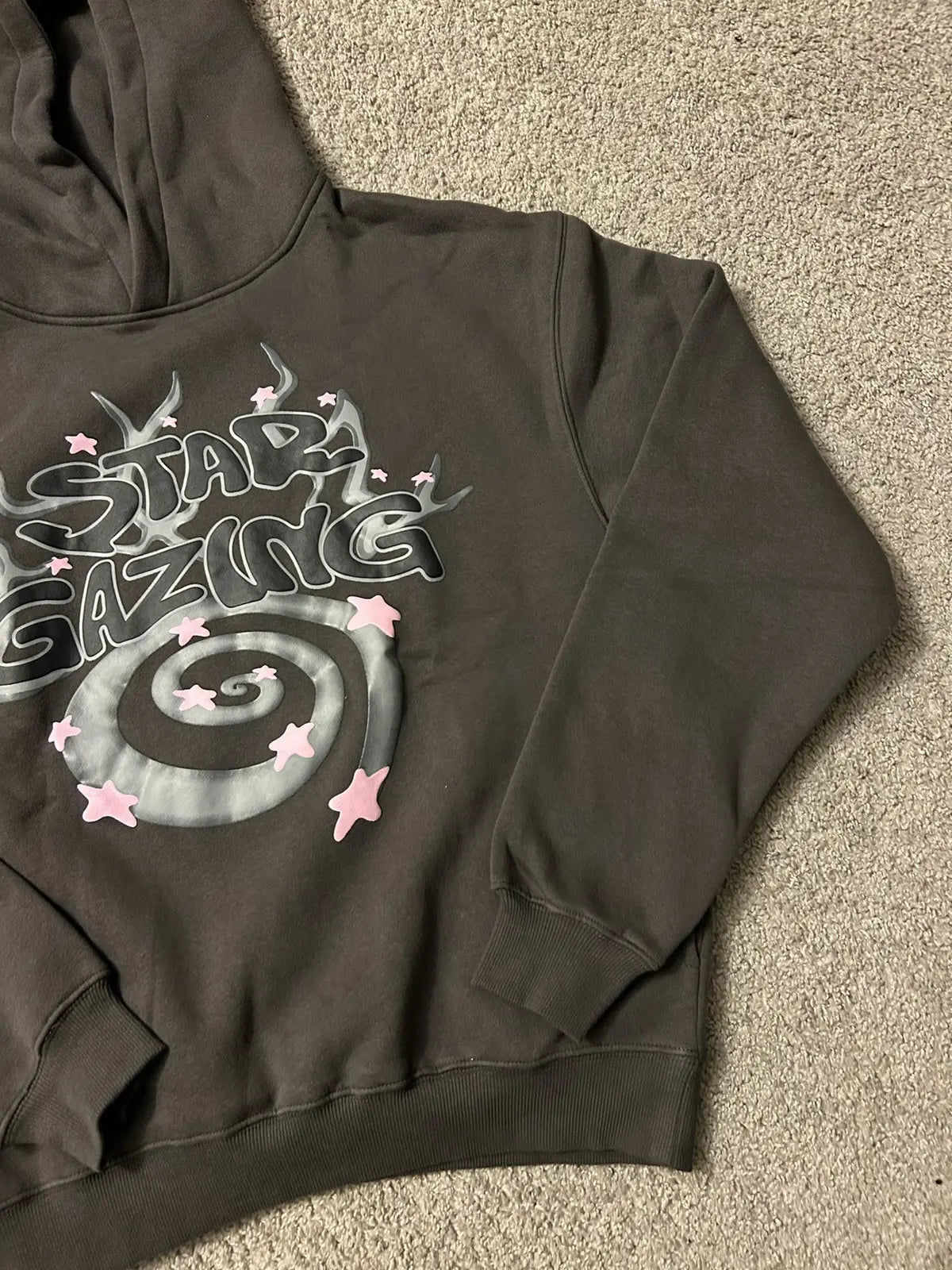 Trail Blazing Star Glazing Black Hoodie (Recreated Edition)