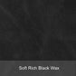 Chadwick Boseman Black Leather Jacket – close-up and worn views