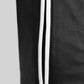 Channing Tatum Black Leather Jacket – close-up and worn views