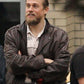 Charlie Hunnam Jungleland Black Leather Jacket – Charlie Hunnam Jungleland celebrity photo