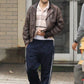Charlie Hunnam Jungleland Black Leather Jacket – Charlie Hunnam Jungleland wearing the look, photo 4
