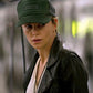 Charlize Theron Dark Places Black Leather Jacket – close-up and worn views