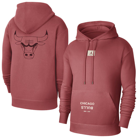 Chicago Bulls Jordan Statement Hoodie – Bold Style Meets Iconic Team Pride Recreated Edition