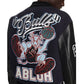 Chicago Bulls Off-White Varsity Jacket – Recreated Edition