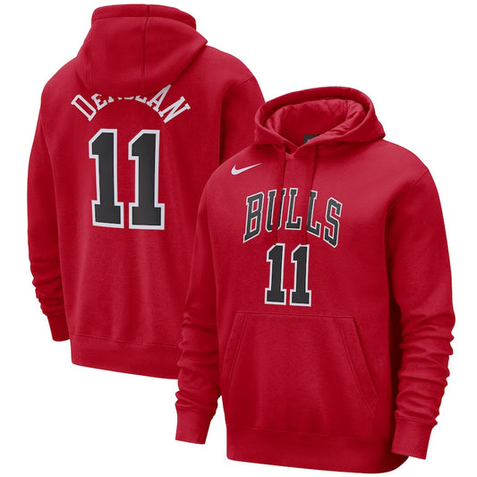 DeMar DeRozan Chicago Bulls Hoodie 🔴⚫ Recreated Edition