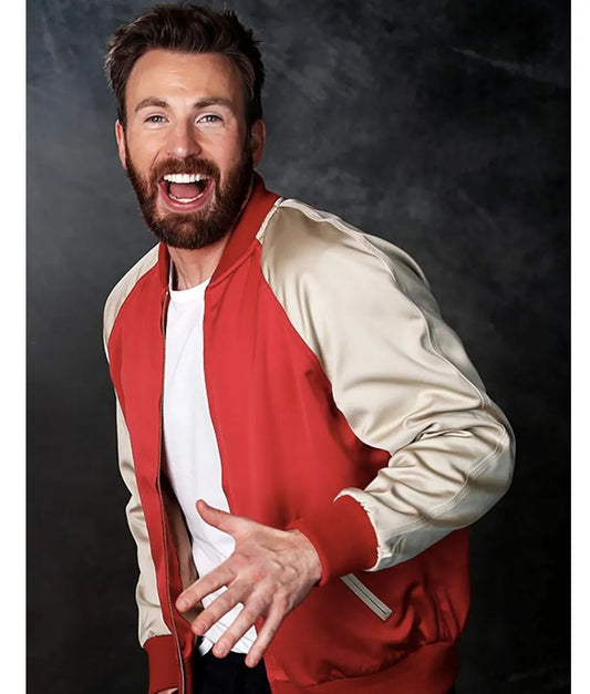 Chris Evans Avengers Endgame Premiere Jacket