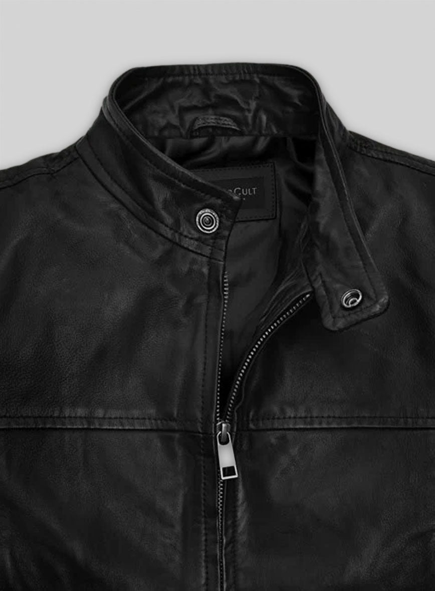 Chris Hemsworth Leather Jacket #1 view 3