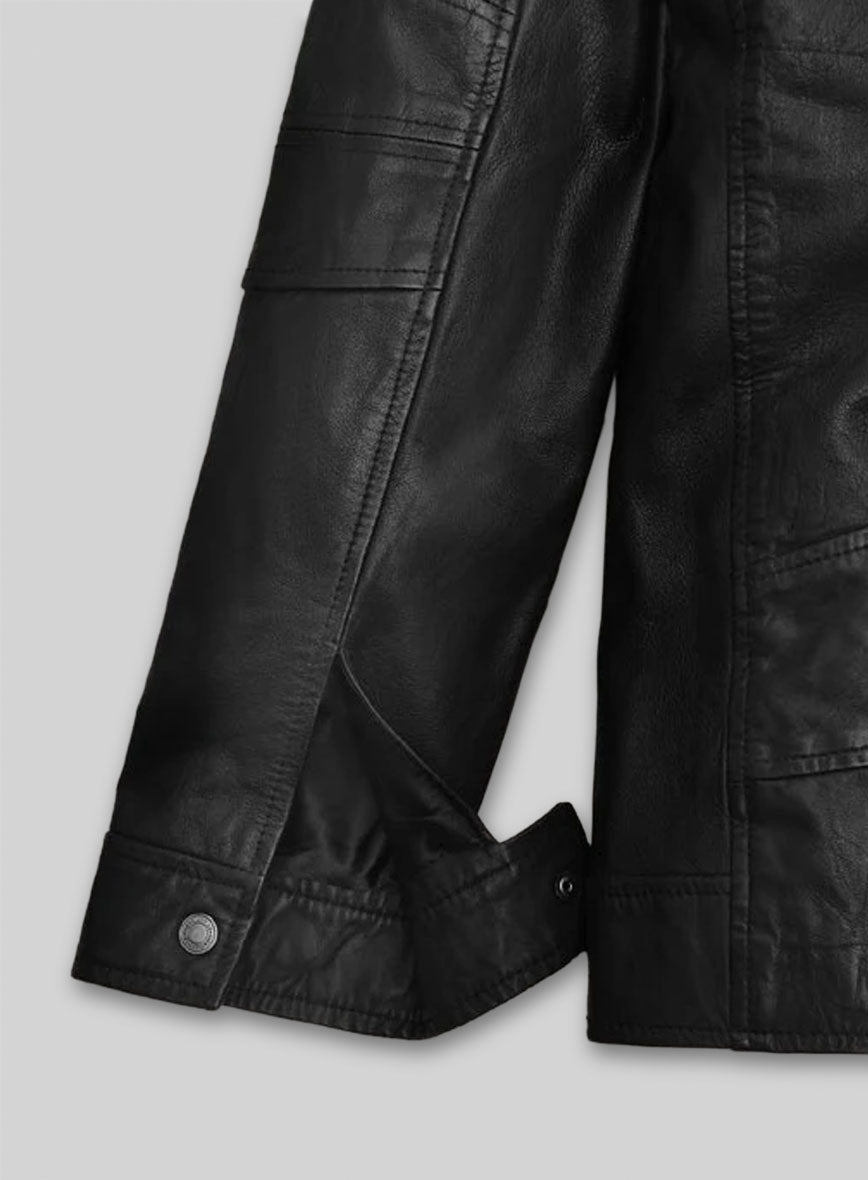 Chris Hemsworth Leather Jacket #1 view 4