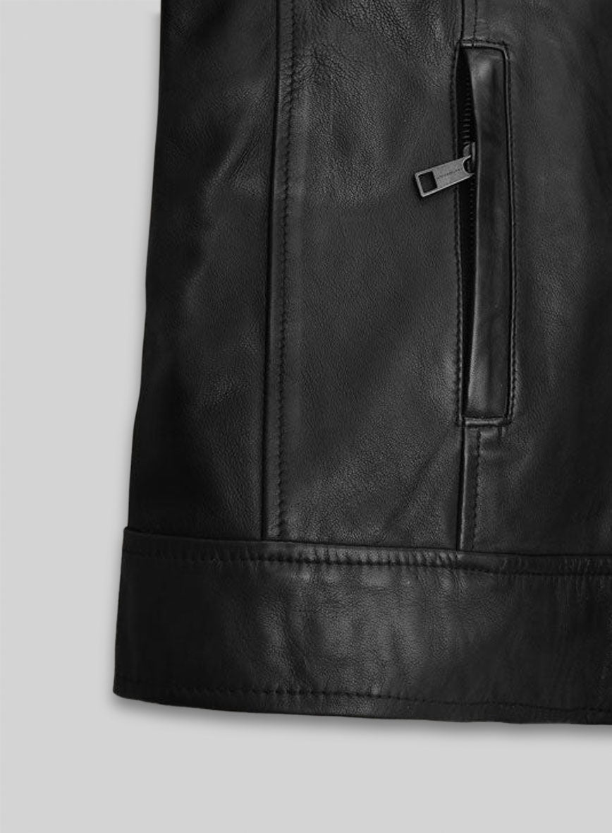 Chris Hemsworth Leather Jacket #1 view 5