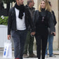 Chris Martin Coldplay Black Hooded Leather Jacket – celebrity inspiration look