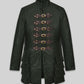 Chris Pine Dungeons and Dragons Leather Trench Coat view 1