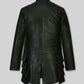 Chris Pine Dungeons and Dragons Leather Trench Coat view 2