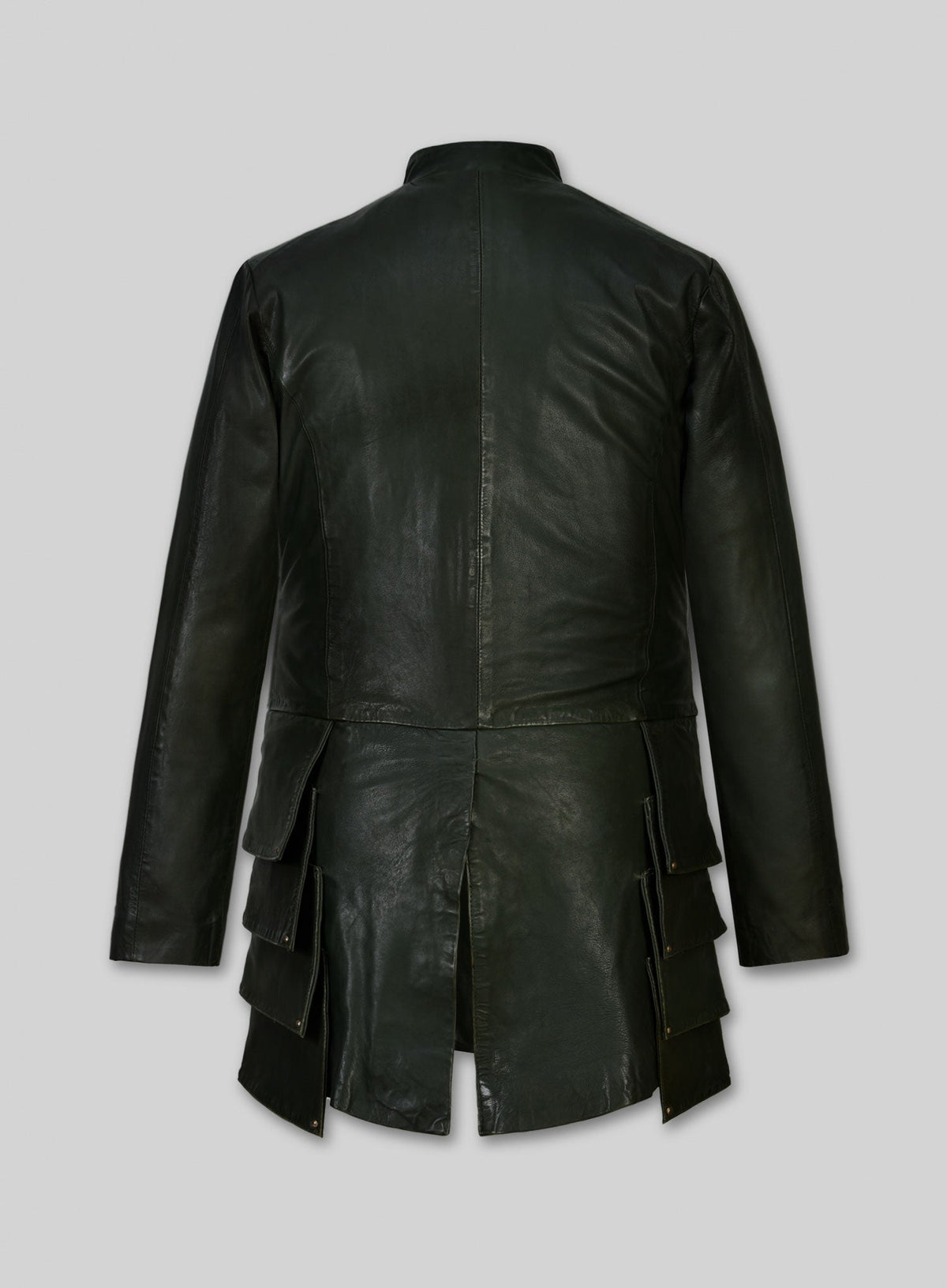 Chris Pine Dungeons and Dragons Leather Trench Coat view 2