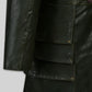 Chris Pine Dungeons and Dragons Leather Trench Coat view 4