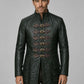 Chris Pine Dungeons and Dragons Leather Trench Coat view 5