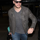 Chris Pratt Black Leather Jacket – Chris Pratt wearing the look, photo 3