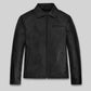 Christian Bale Leather Jacket view 1