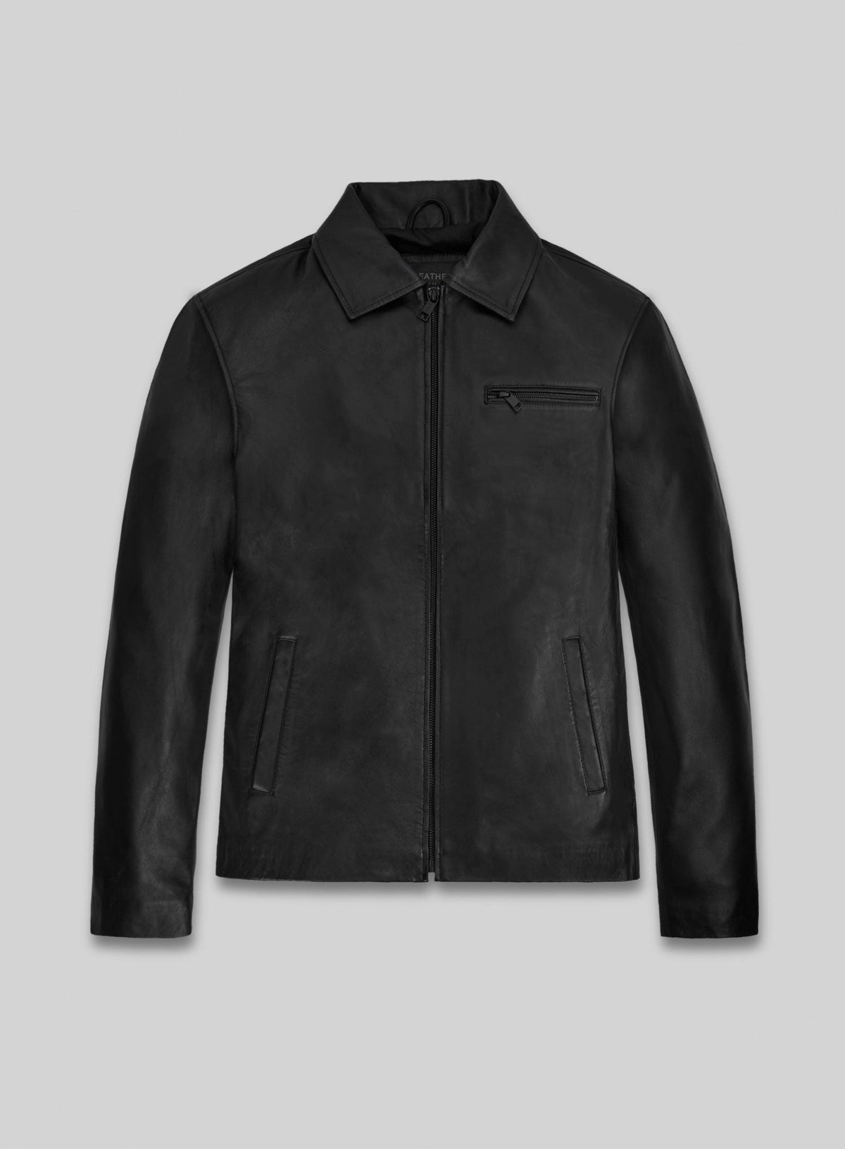 Christian Bale Leather Jacket view 1