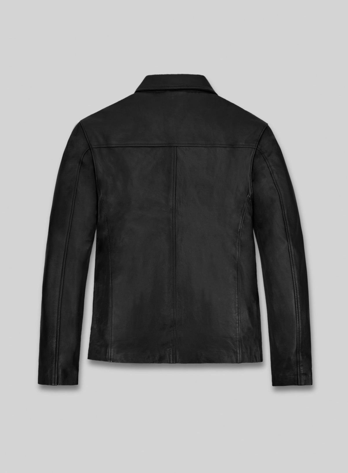 Christian Bale Leather Jacket view 3