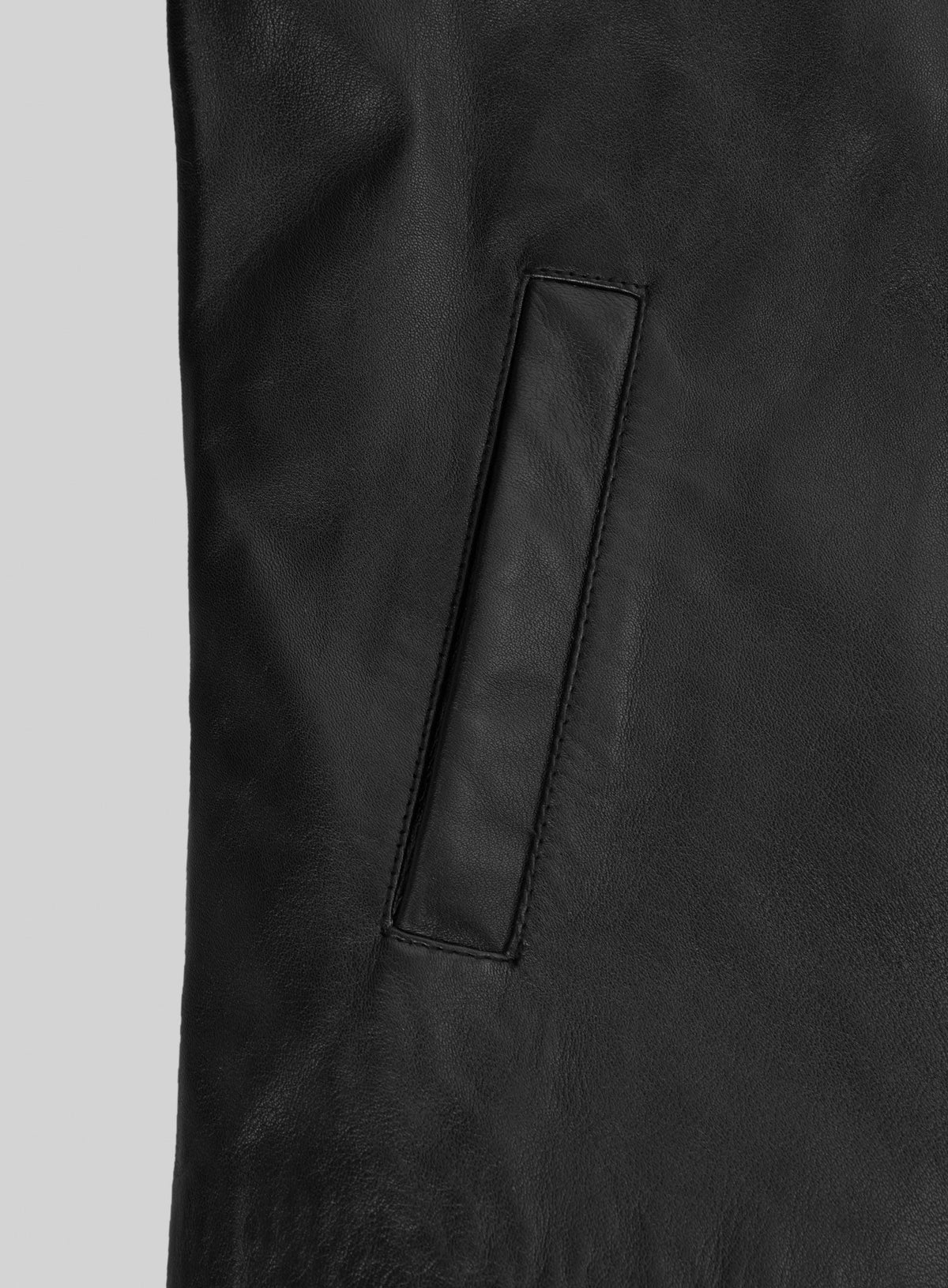 Christian Bale Leather Jacket view 5