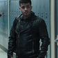 Christian Navarro 13 Reasons Why Black Leather Jacket – Christian Navarro wearing the look, photo 2