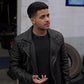 Christian Navarro 13 Reasons Why Black Leather Jacket – Christian Navarro wearing the look, photo 3