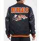 Cincinnati Bengals Retro Classic Black Varsity Jacket