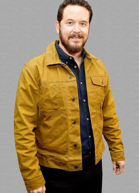 Cole Hauser Yellowstone Rip Wheeler Event Jacket