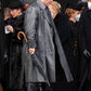 Colin Farrell The Batman Black Leather Long Coat – Colin Farrell wearing the look, photo 3