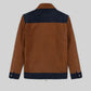 Cristiano Ronaldo Black Leather Jacket – back view