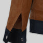 Cristiano Ronaldo Black Leather Jacket – close-up and worn views