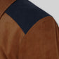 Cristiano Ronaldo Black Leather Jacket – close-up and worn views
