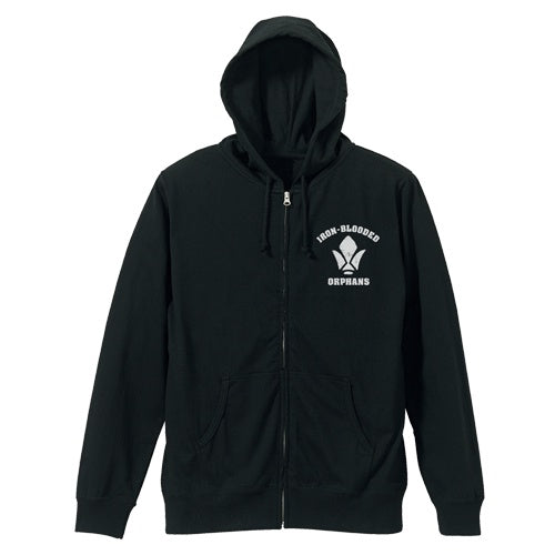 Mobile Suit Gundam Iron Blooded Orphans Tekkadan Zip-Up Hoodie Recreated Edition