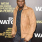 Curtis James Jackson III Brown Leather Jacket – Curtis James wearing the look, photo 2