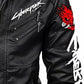 Samurai 2077 Removeable Hood Black Jacket