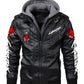 Samurai 2077 Removeable Hood Black Jacket