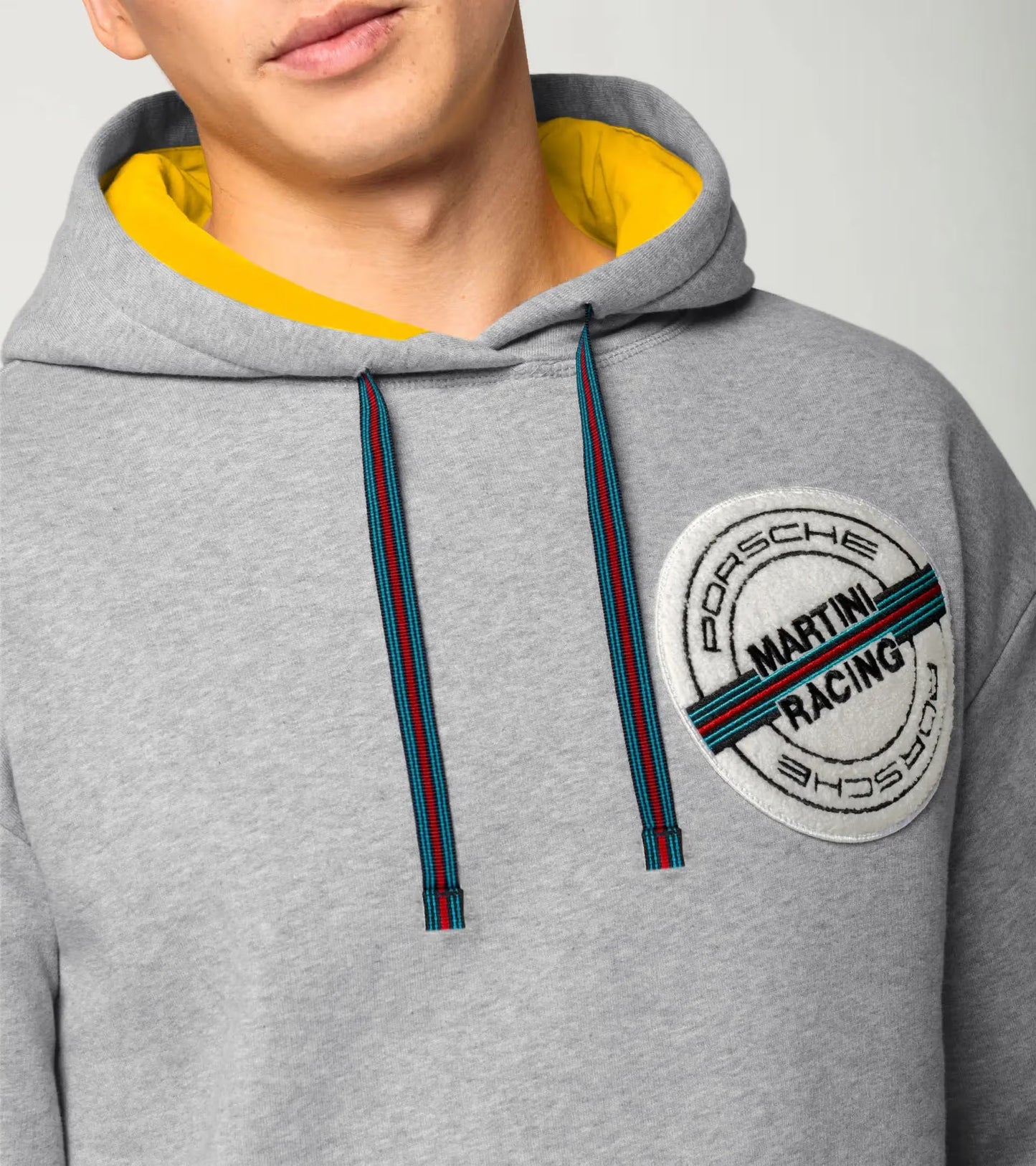Porsche GT3 RS White and Black Hoodie (Recreated Edition)