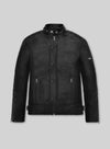 Daft Punk Electroma Black Leather Jacket – front view