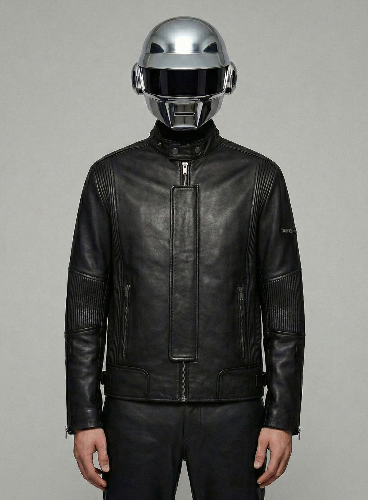Daft Punk Electroma Leather Jacket view 2